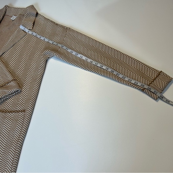 *Nine West Fall/ Winter Zig Zag Coatigan/ Cardigan with Front Pockets* - Picture 2 of 14